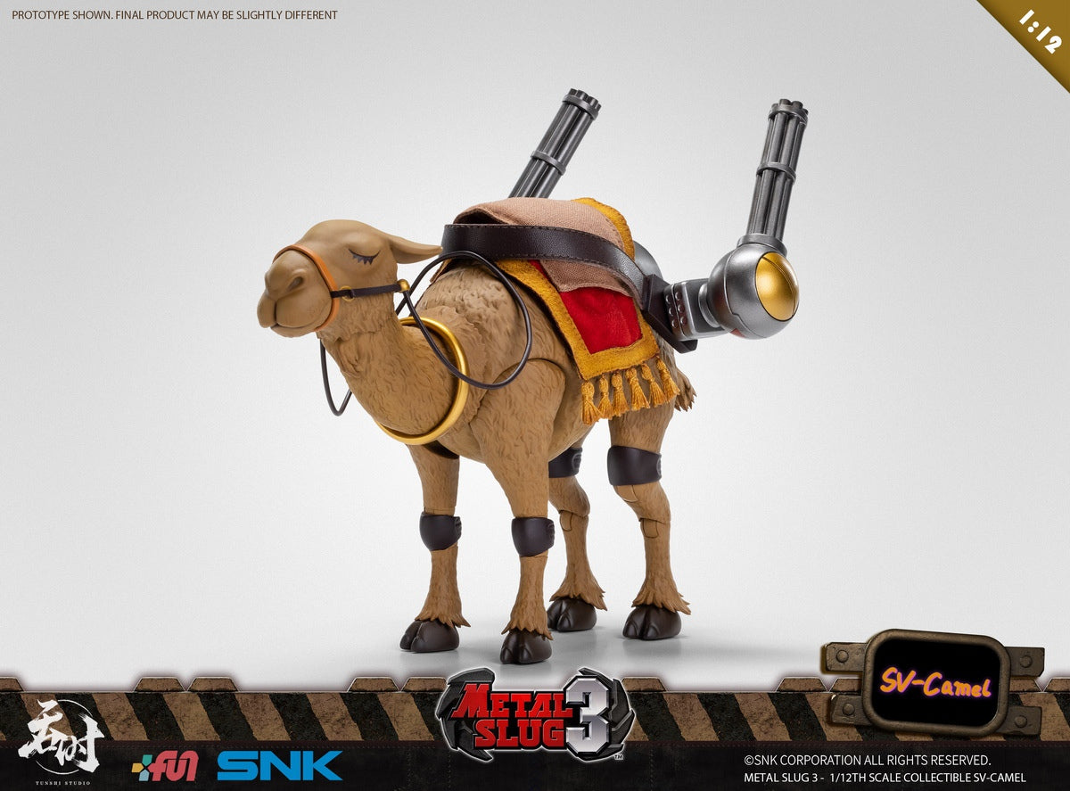 PRE-ORDER Tunshi Studio - Metal Slug 3 - SV-Camel TS-014 1/12