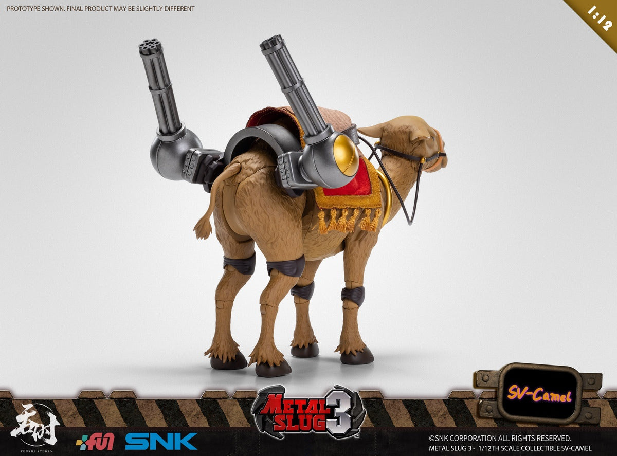 PRE-ORDER Tunshi Studio - Metal Slug 3 - SV-Camel TS-014 1/12