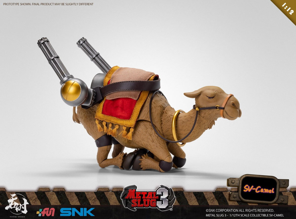PRE-ORDER Tunshi Studio - Metal Slug 3 - SV-Camel TS-014 1/12