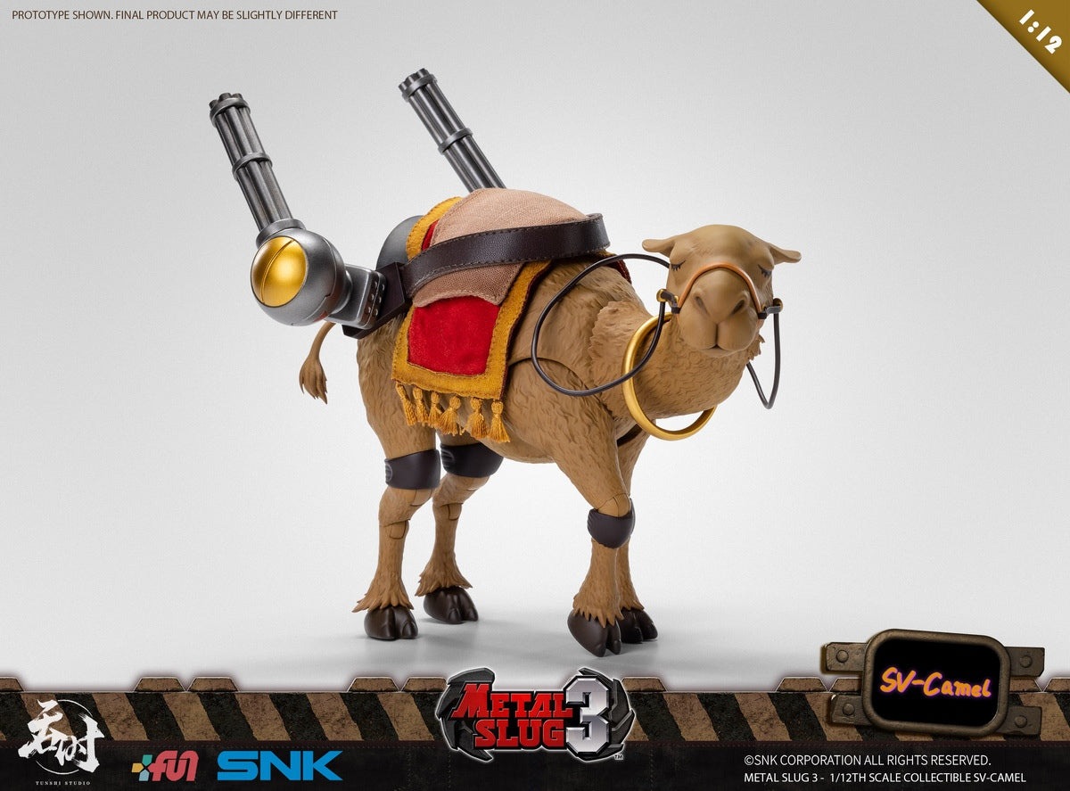 PRE-ORDER Tunshi Studio - Metal Slug 3 - SV-Camel TS-014 1/12