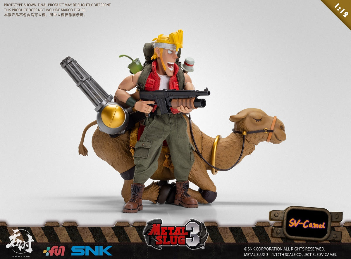 PRE-ORDER Tunshi Studio - Metal Slug 3 - SV-Camel TS-014 1/12