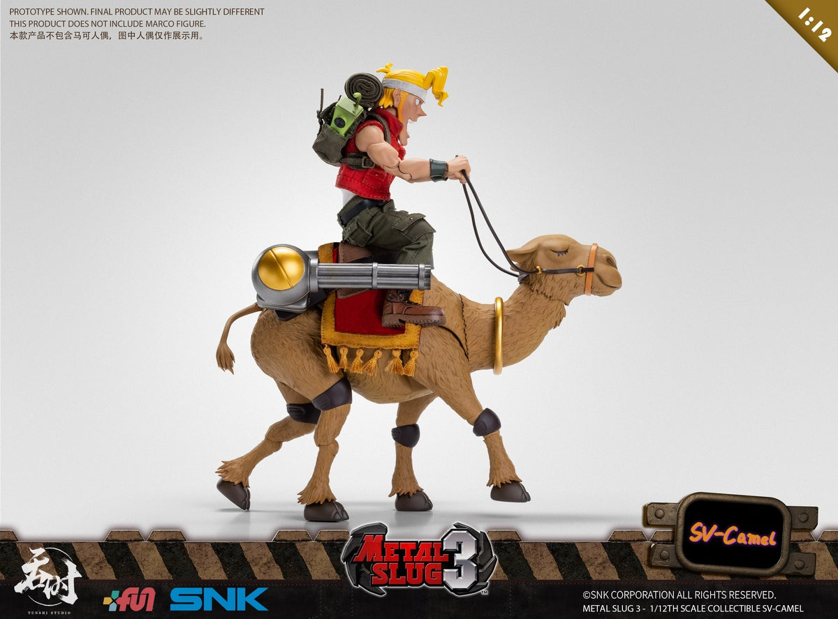 PRE-ORDER Tunshi Studio - Metal Slug 3 - SV-Camel TS-014 1/12