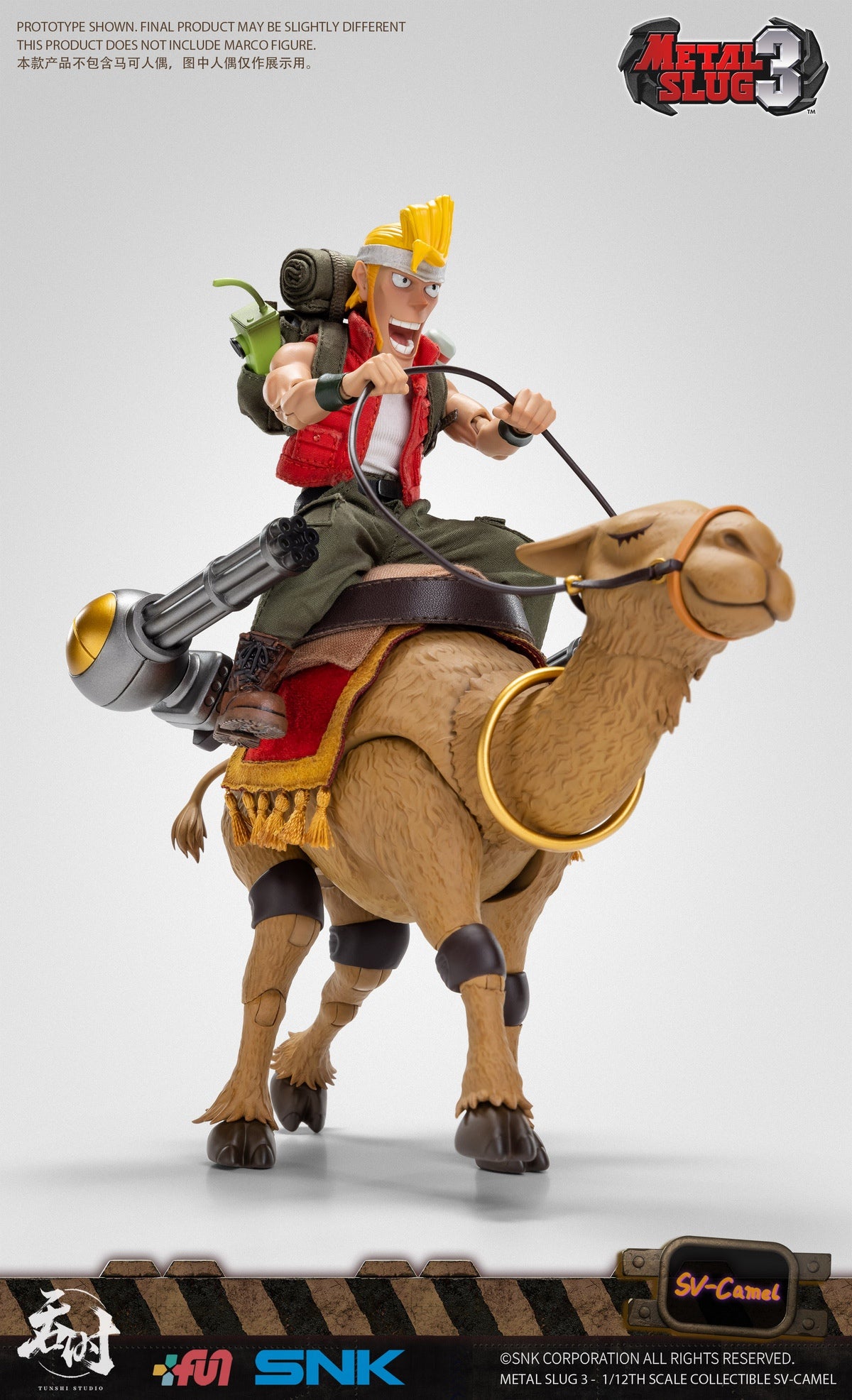 PRE-ORDER Tunshi Studio - Metal Slug 3 - SV-Camel TS-014 1/12