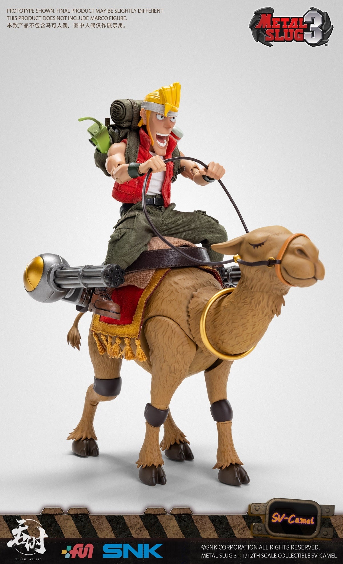 PRE-ORDER Tunshi Studio - Metal Slug 3 - SV-Camel TS-014 1/12
