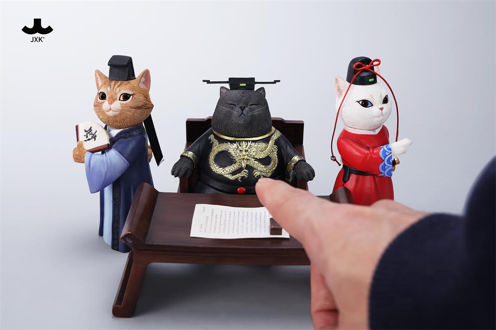 PRE-ORDER JXK - Imperial Paws of Justice Cat: D