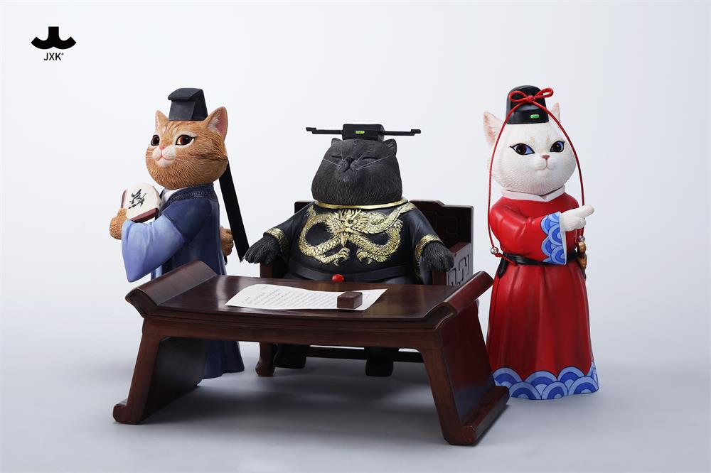 PRE-ORDER JXK - Imperial Paws of Justice Cat: D