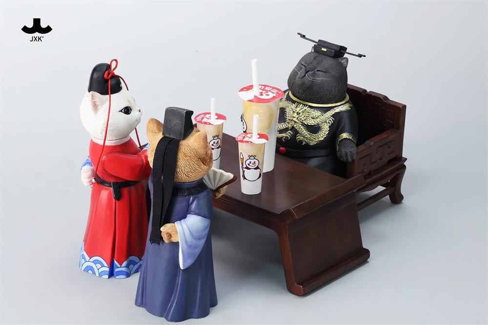 PRE-ORDER JXK - Imperial Paws of Justice Cat: D