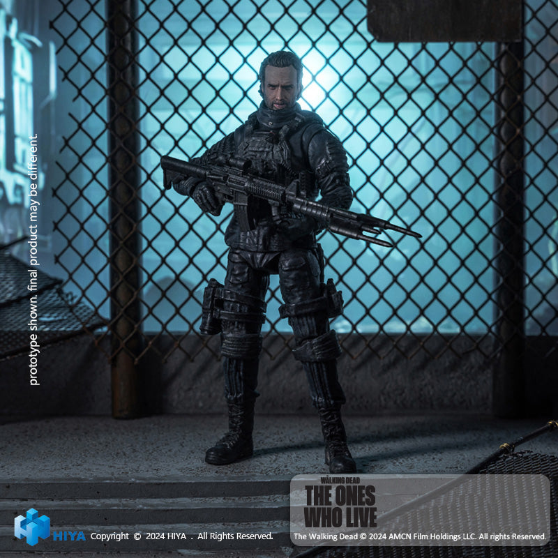 PRE-ORDER Hiya Toys - Exquisite Mini - The Walking Dead - Rick 1/18