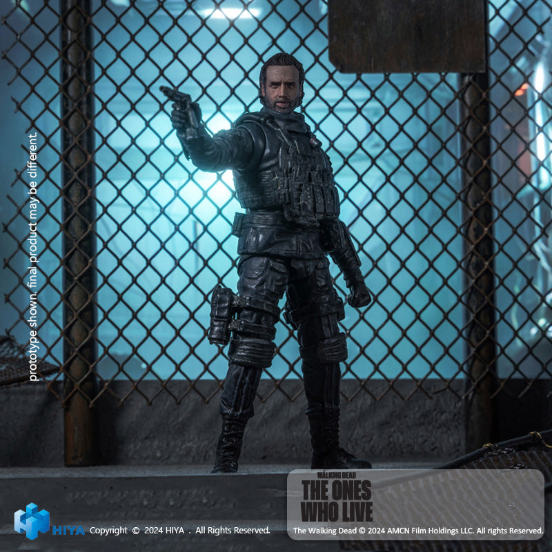 PRE-ORDER Hiya Toys - Exquisite Mini - The Walking Dead - Rick 1/18