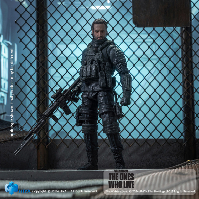 PRE-ORDER Hiya Toys - Exquisite Mini - The Walking Dead - Rick 1/18