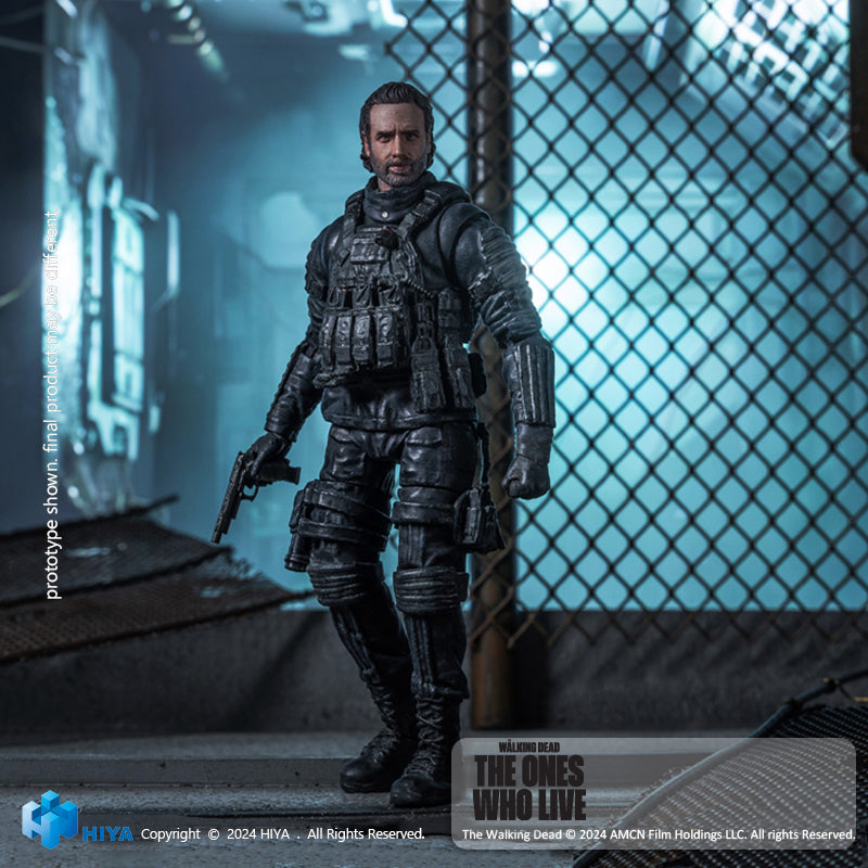 PRE-ORDER Hiya Toys - Exquisite Mini - The Walking Dead - Rick 1/18