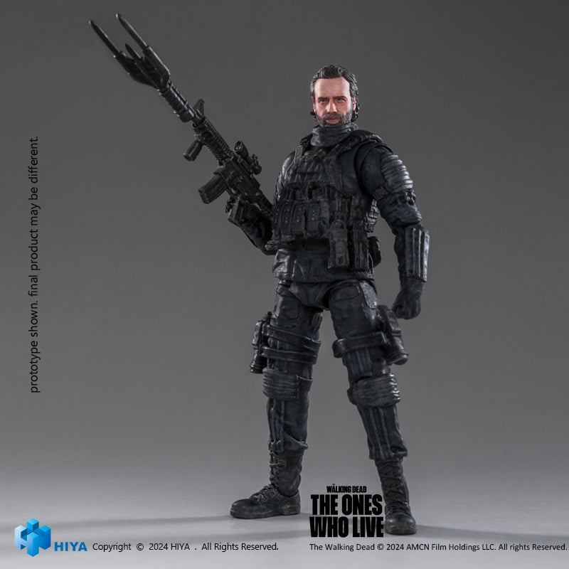 PRE-ORDER Hiya Toys - Exquisite Mini - The Walking Dead - Rick 1/18