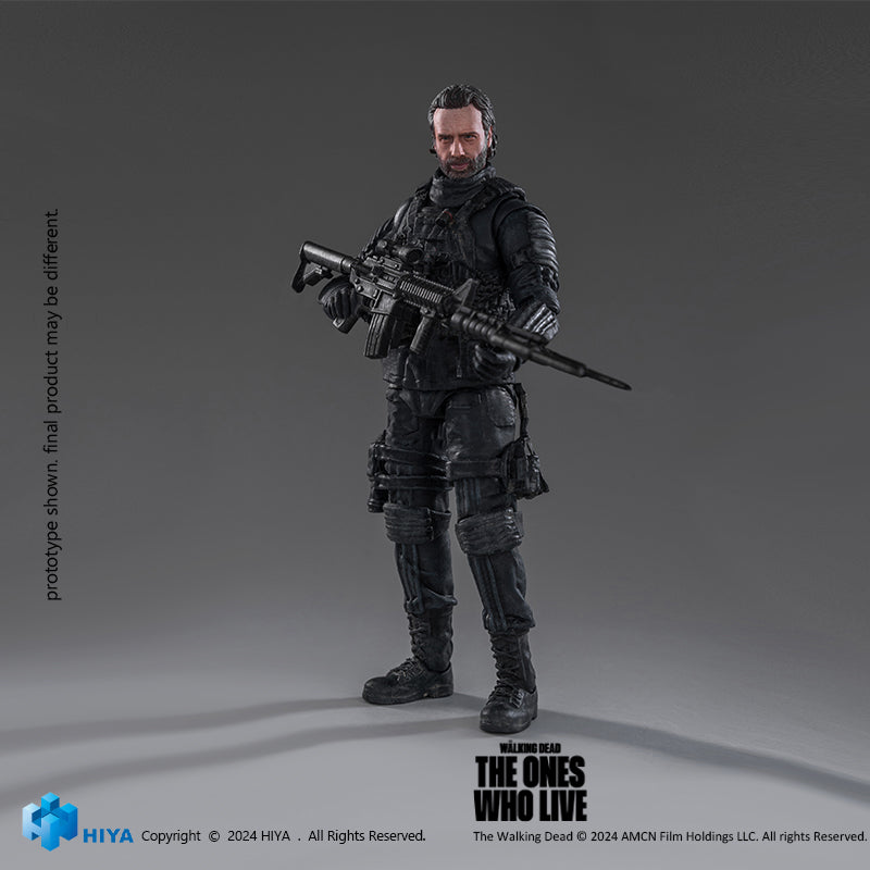 PRE-ORDER Hiya Toys - Exquisite Mini - The Walking Dead - Rick 1/18
