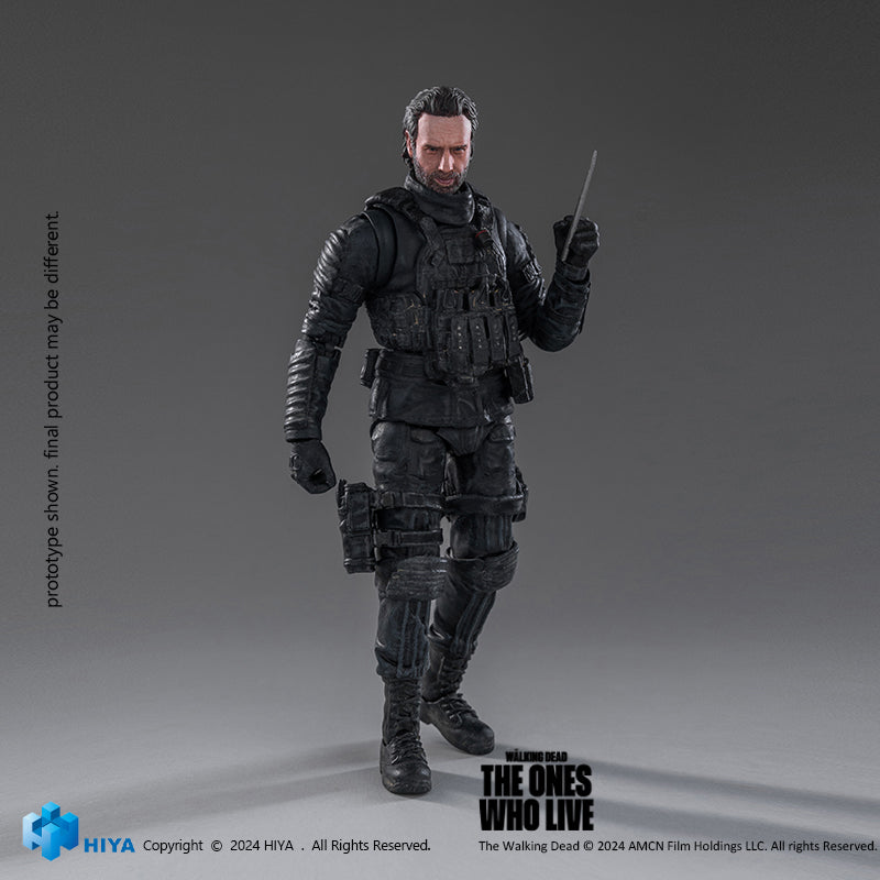 PRE-ORDER Hiya Toys - Exquisite Mini - The Walking Dead - Rick 1/18