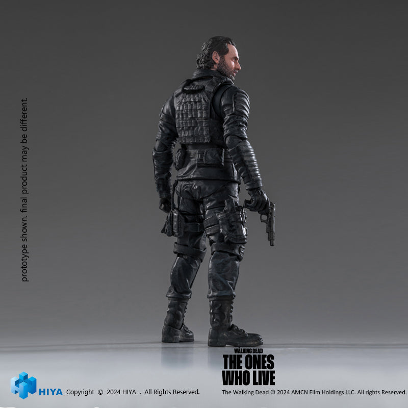 PRE-ORDER Hiya Toys - Exquisite Mini - The Walking Dead - Rick 1/18