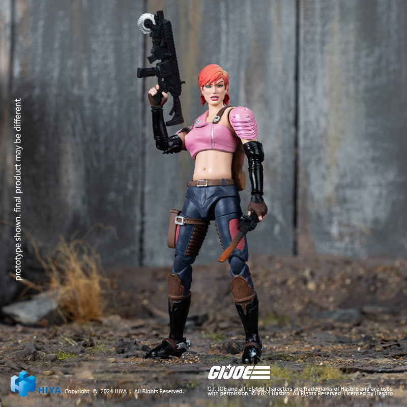 PRE-ORDER Hiya Toys - Exquisite Mini - G.I. Joe - Zarana 1/18