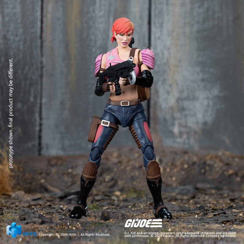 PRE-ORDER Hiya Toys - Exquisite Mini - G.I. Joe - Zarana 1/18