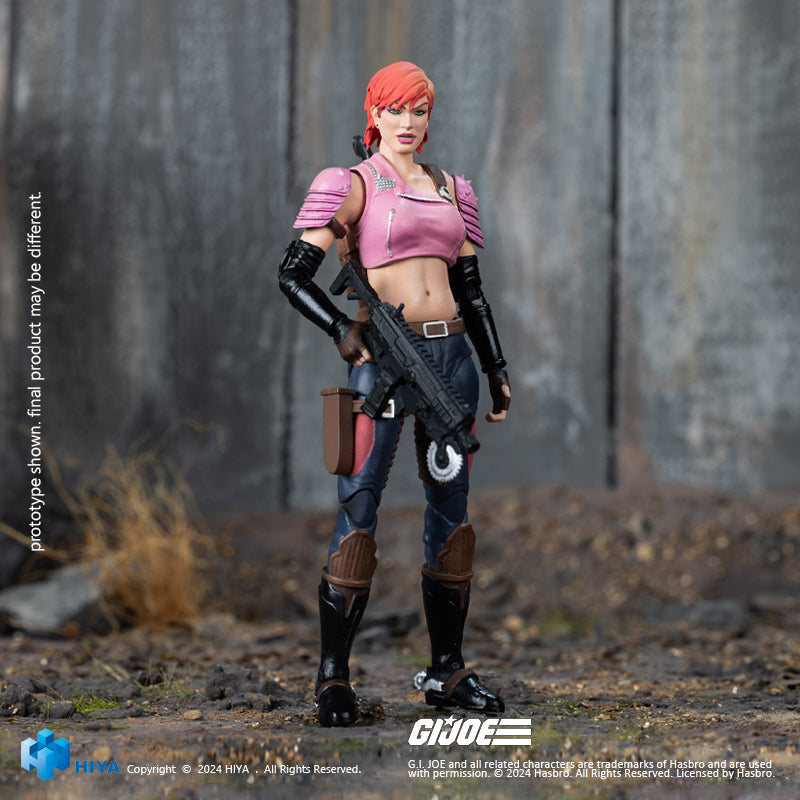 PRE-ORDER Hiya Toys - Exquisite Mini - G.I. Joe - Zarana 1/18