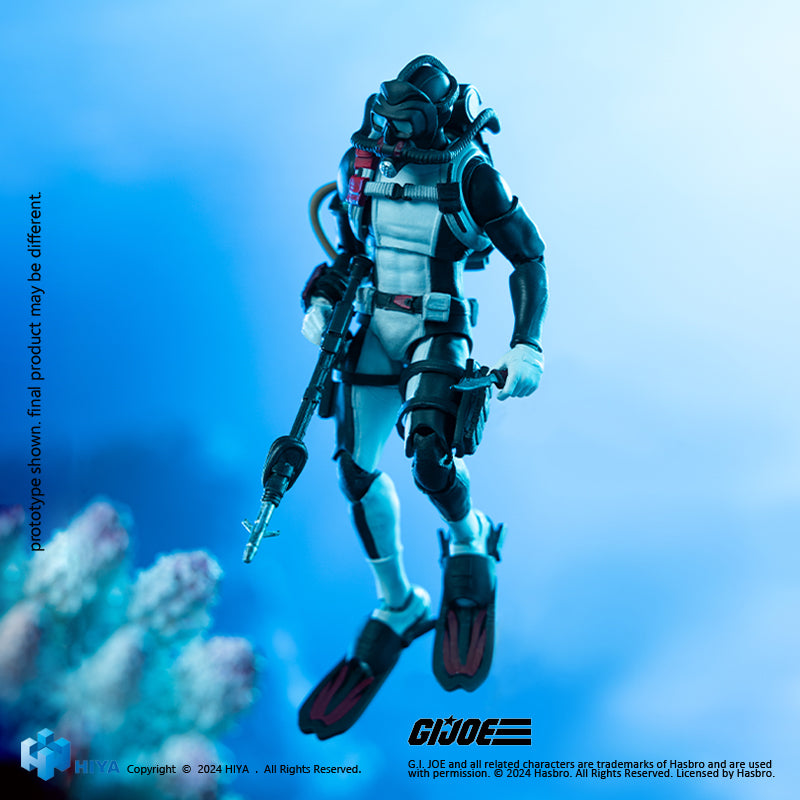 PRE-ORDER Hiya Toys - Exquisite Mini - G.I. Joe - Torpedo 1/18
