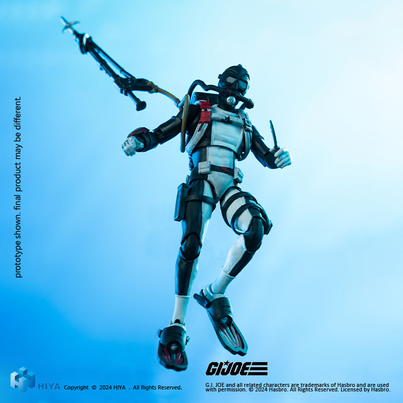 PRE-ORDER Hiya Toys - Exquisite Mini - G.I. Joe - Torpedo 1/18