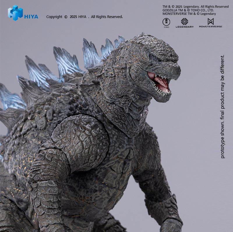 PRE-ORDER Hiya Toys - Exquisite Basic - Godzilla 2014 - Godzilla: Heat Ray Translucent Ver.
