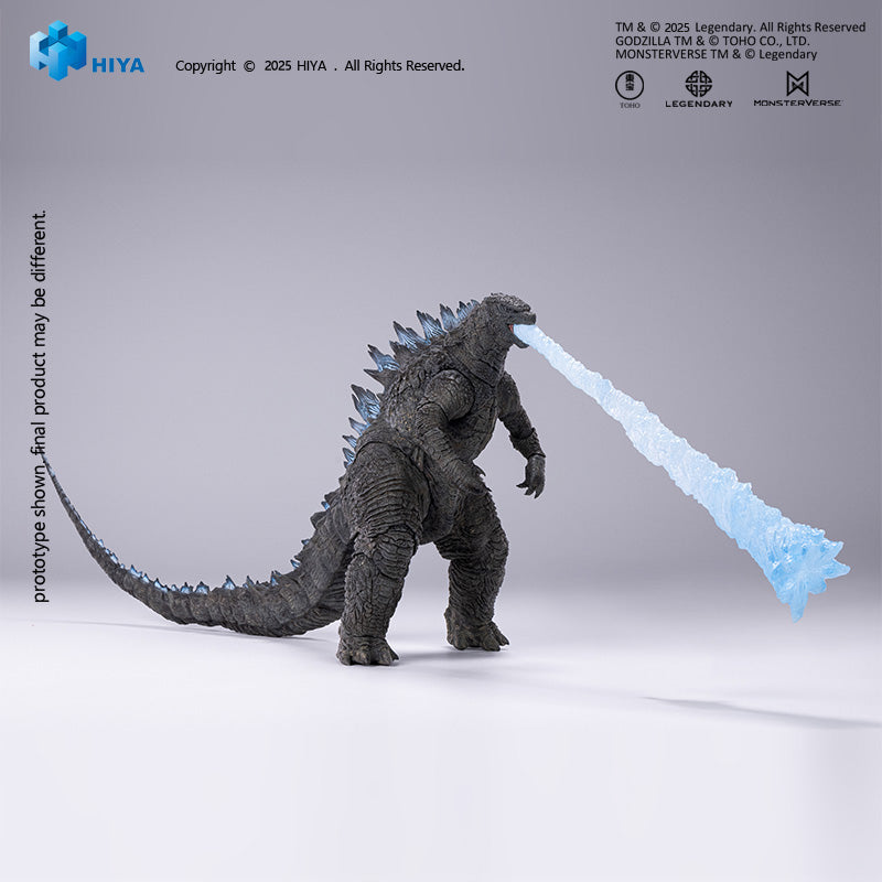 PRE-ORDER Hiya Toys - Exquisite Basic - Godzilla 2014 - Godzilla: Heat Ray Translucent Ver.