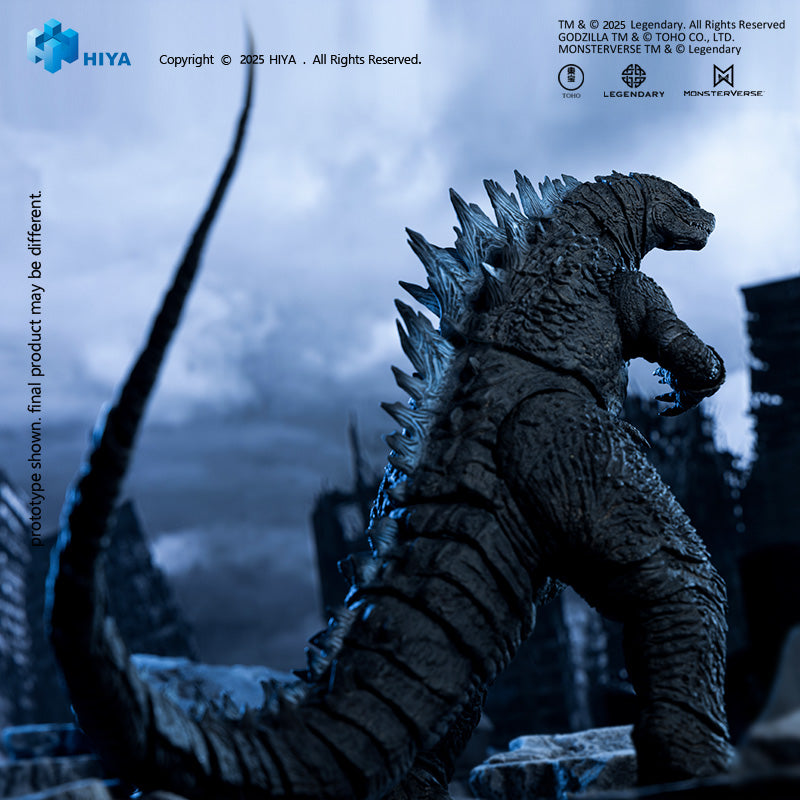PRE-ORDER Hiya Toys - Exquisite Basic - Godzilla 2014 - Godzilla: Heat Ray Translucent Ver.