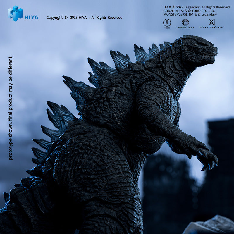 PRE-ORDER Hiya Toys - Exquisite Basic - Godzilla 2014 - Godzilla: Heat Ray Translucent Ver.