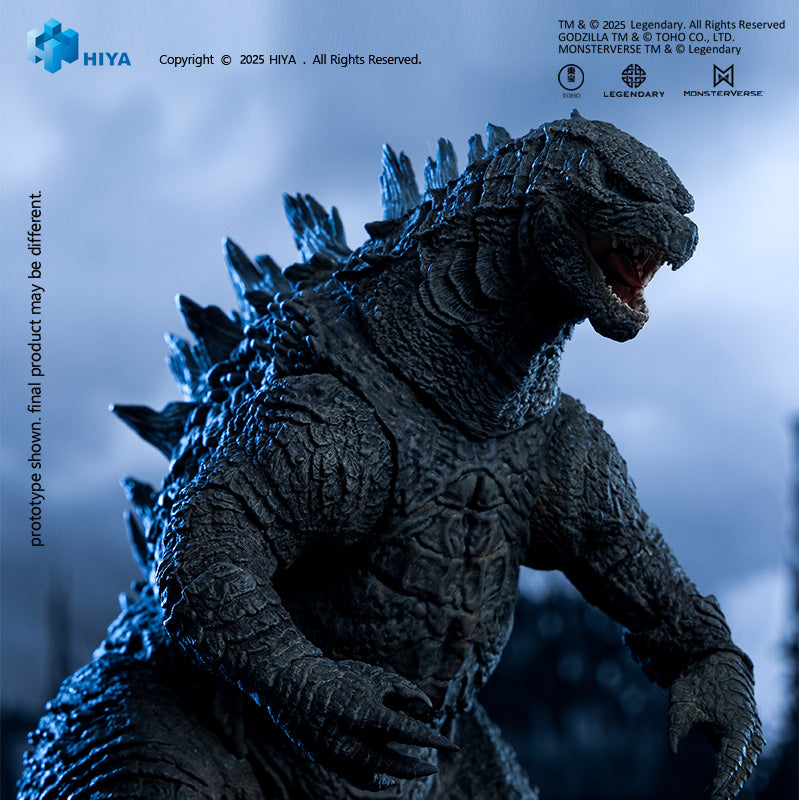 PRE-ORDER Hiya Toys - Exquisite Basic - Godzilla 2014 - Godzilla: Heat Ray Translucent Ver.