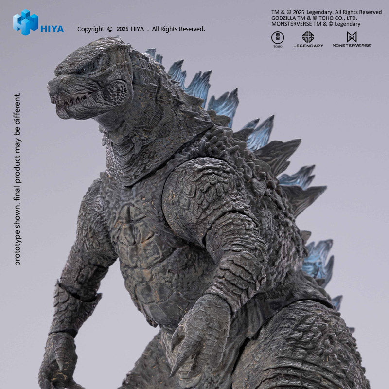 PRE-ORDER Hiya Toys - Exquisite Basic - Godzilla 2014 - Godzilla: Heat Ray Translucent Ver.