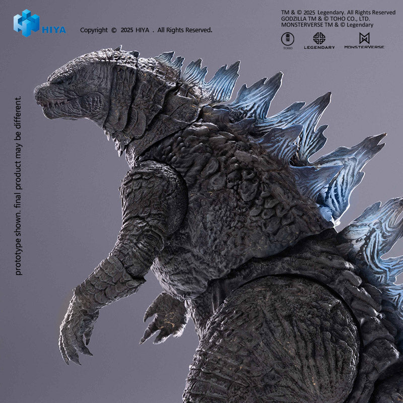 PRE-ORDER Hiya Toys - Exquisite Basic - Godzilla 2014 - Godzilla: Heat Ray Translucent Ver.