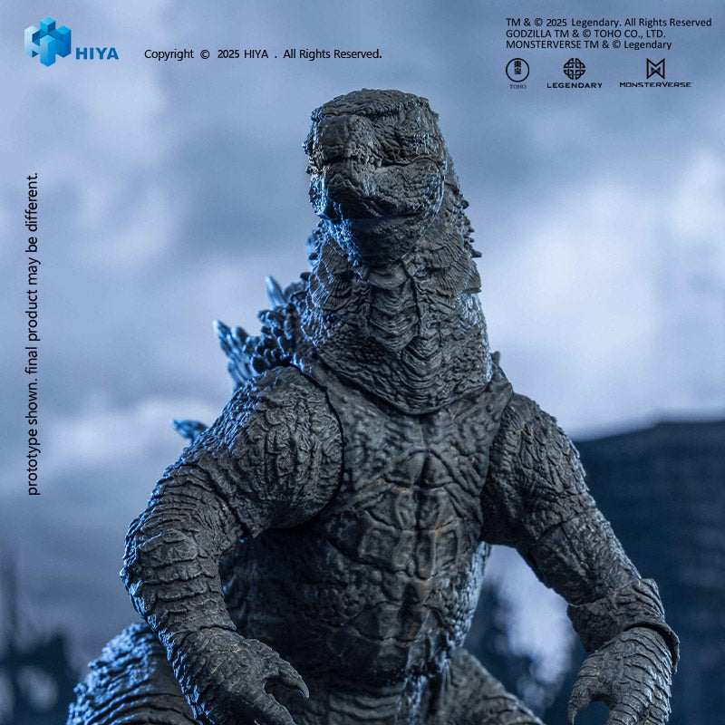 PRE-ORDER Hiya Toys - Exquisite Basic - Godzilla 2014 - Godzilla: Heat Ray Translucent Ver.