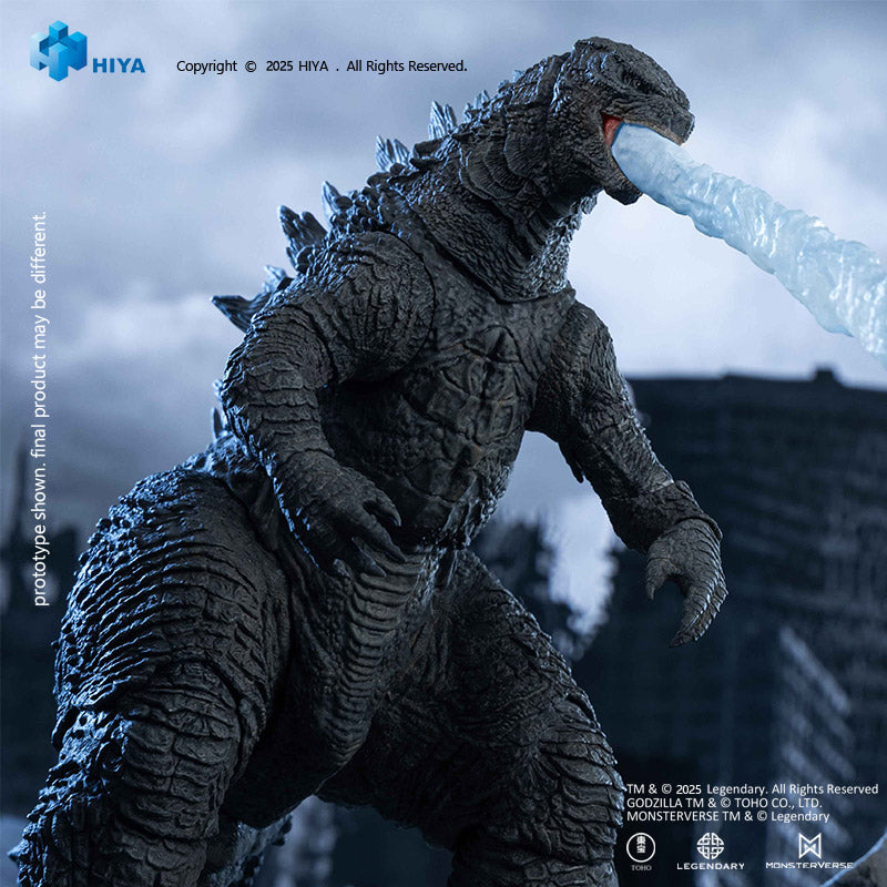 PRE-ORDER Hiya Toys - Exquisite Basic - Godzilla 2014 - Godzilla: Heat Ray Translucent Ver.