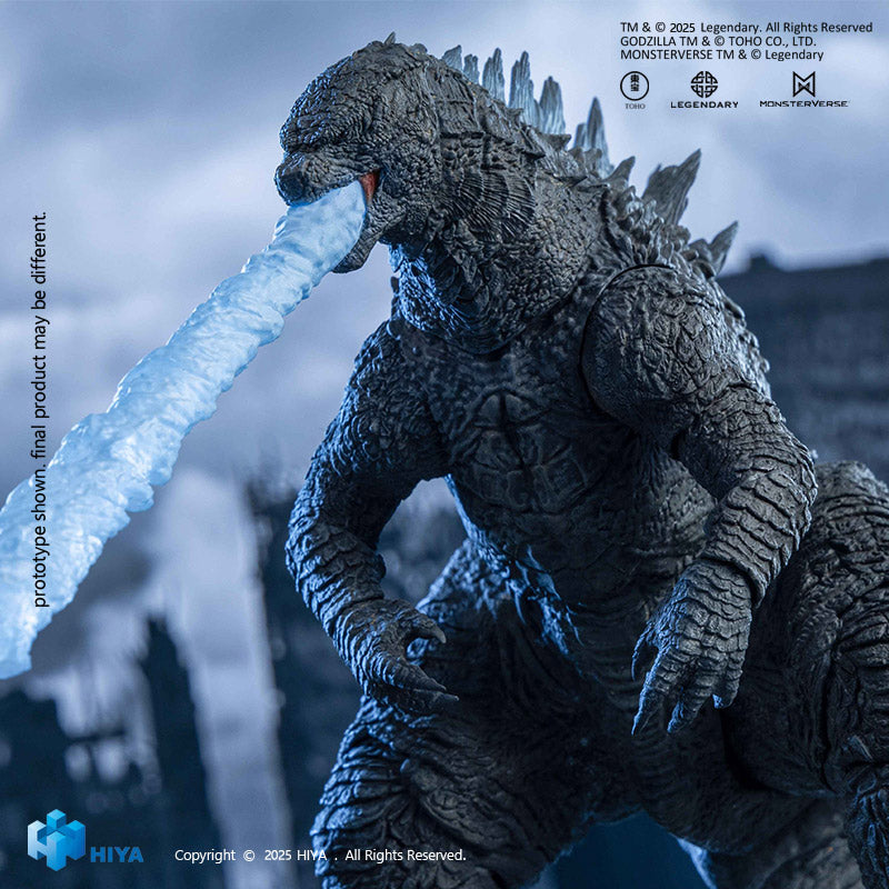 PRE-ORDER Hiya Toys - Exquisite Basic - Godzilla 2014 - Godzilla: Heat Ray Translucent Ver.