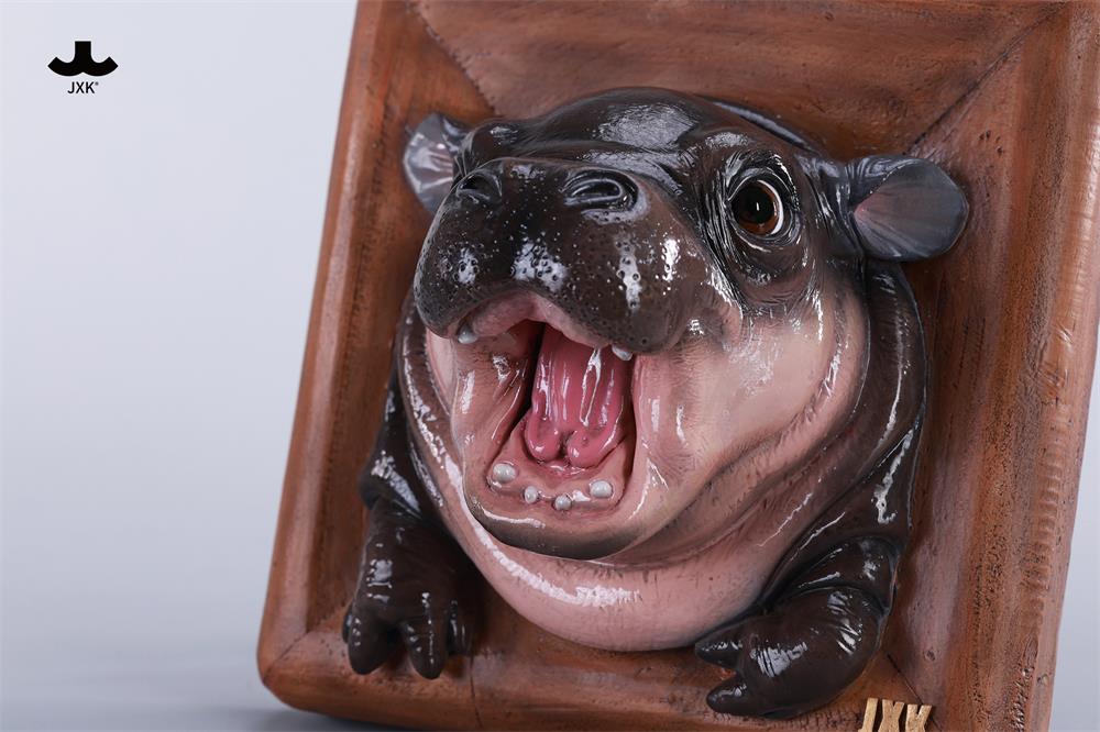 PRE-ORDER JXK - Baby Hippo Photo Frame (Moo Deng)