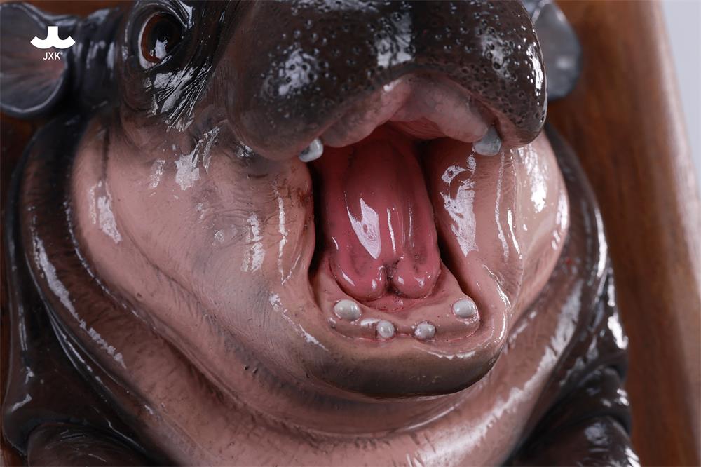 PRE-ORDER JXK - Baby Hippo Photo Frame (Moo Deng)