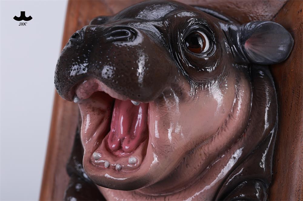 PRE-ORDER JXK - Baby Hippo Photo Frame (Moo Deng)