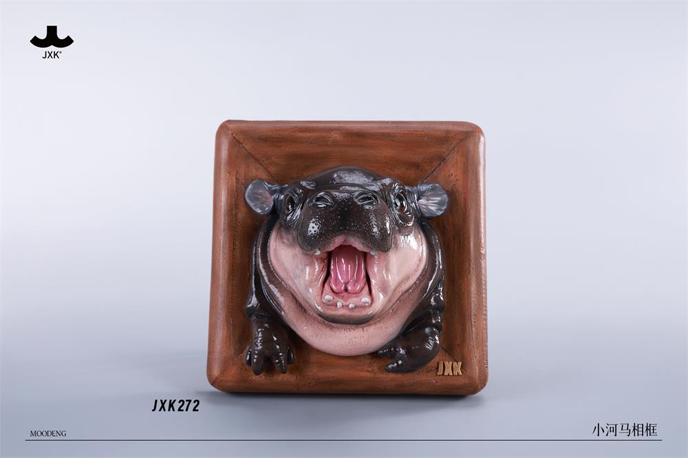 PRE-ORDER JXK - Baby Hippo Photo Frame (Moo Deng)