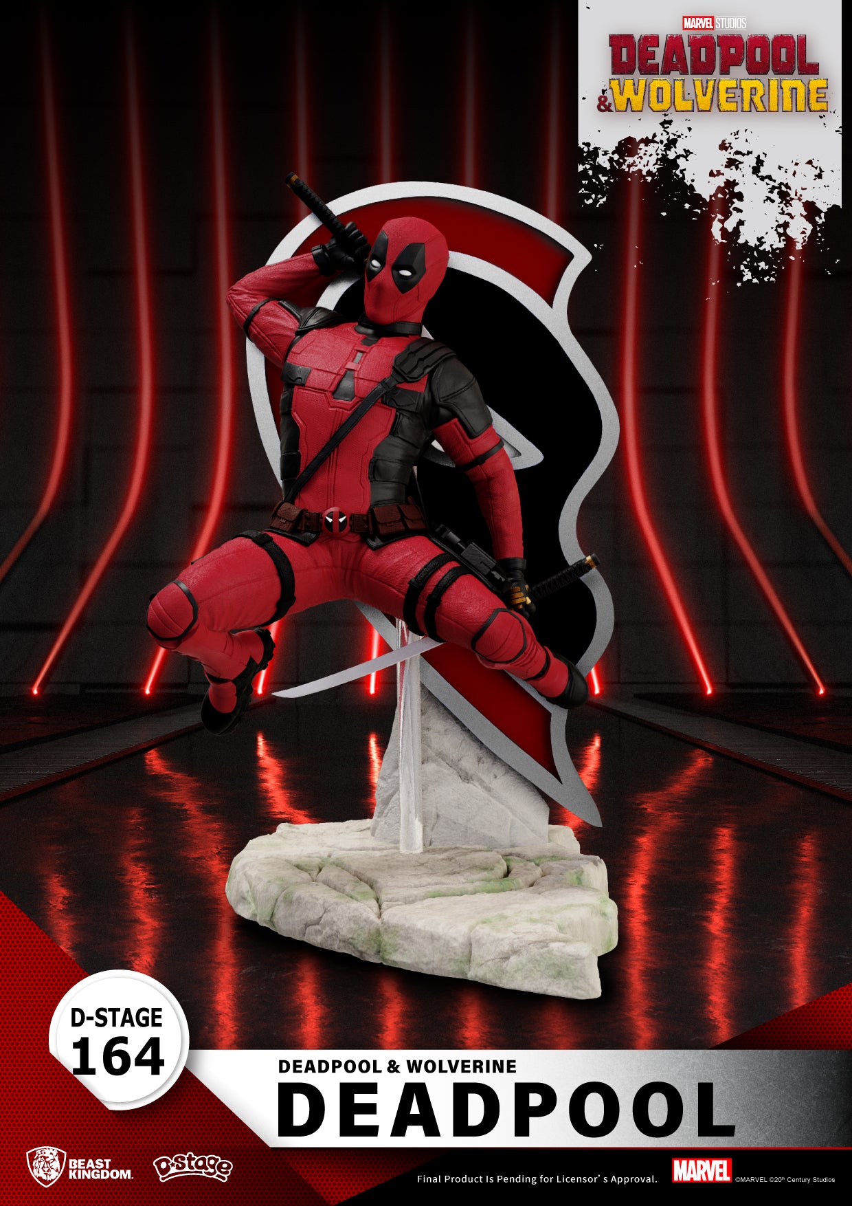 PRE-ORDER Beast Kingdom - Deadpool & Wolverine - Deadpool