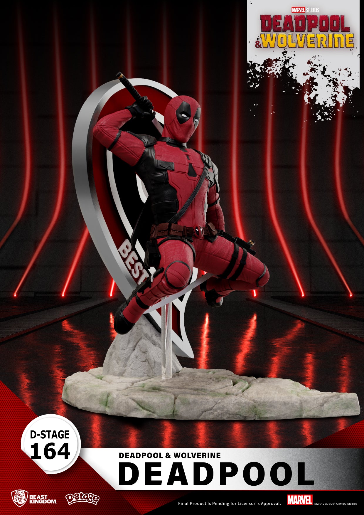 PRE-ORDER Beast Kingdom - Deadpool & Wolverine - Deadpool