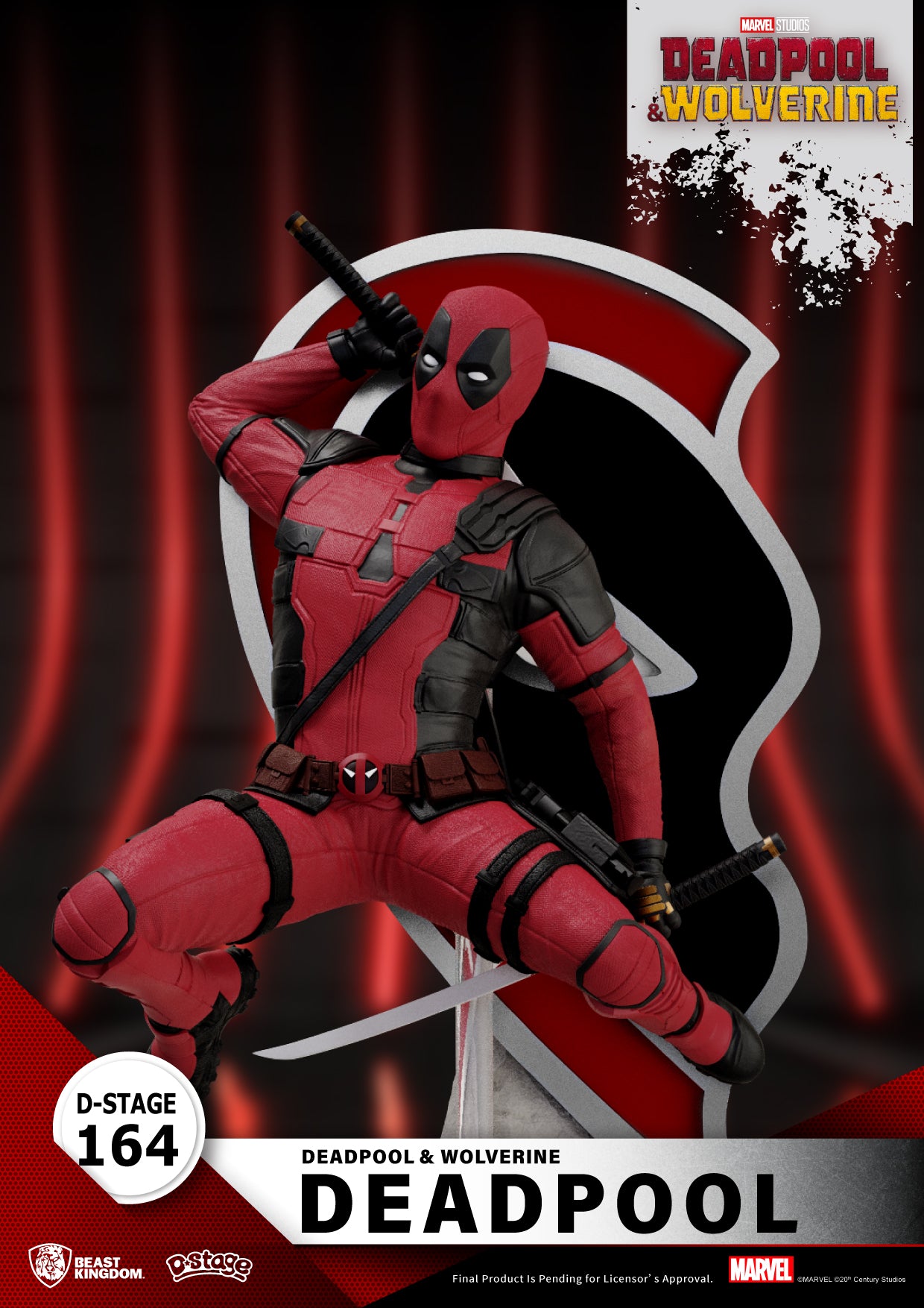 PRE-ORDER Beast Kingdom - Deadpool & Wolverine - Deadpool