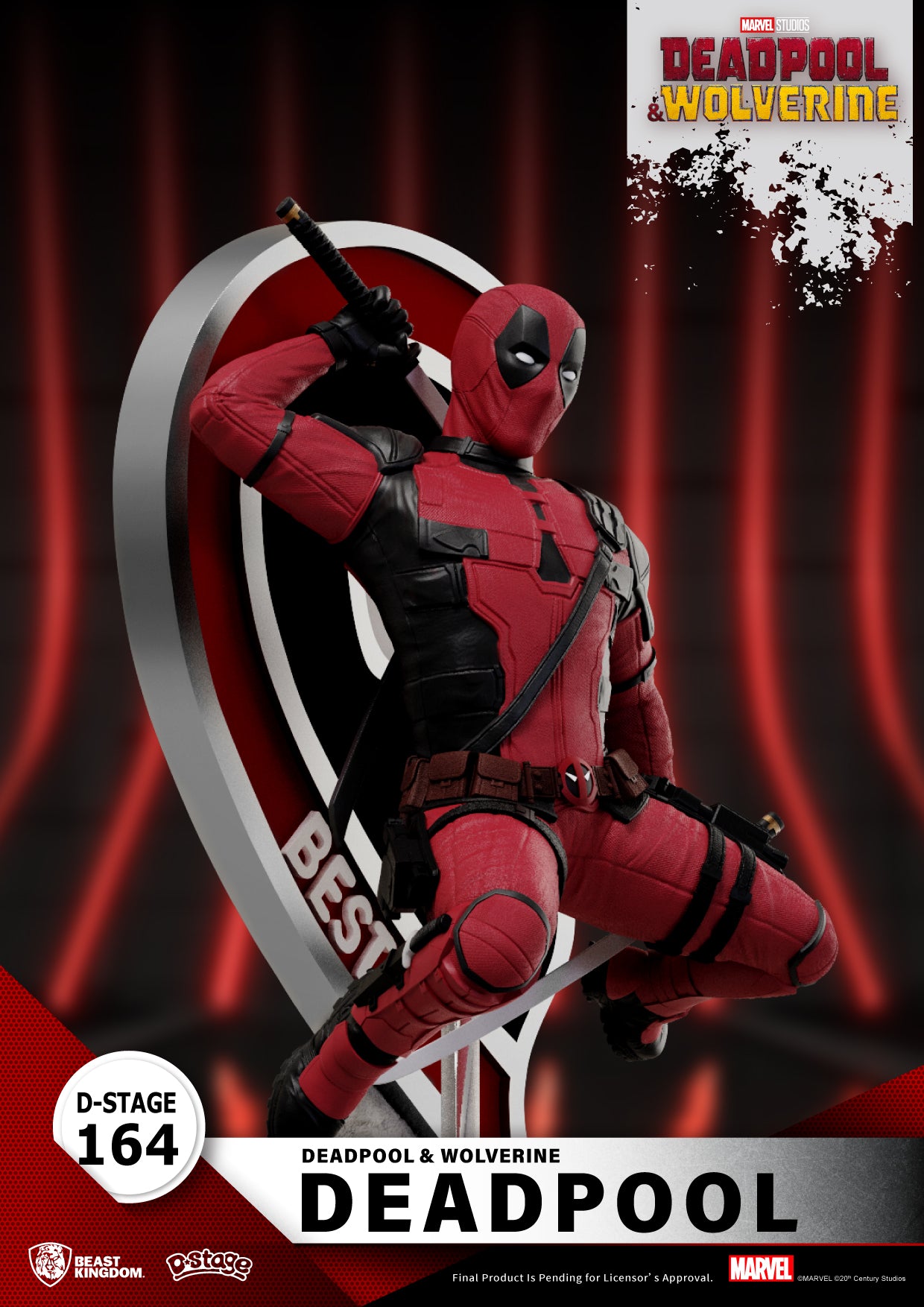 PRE-ORDER Beast Kingdom - Deadpool & Wolverine - Deadpool