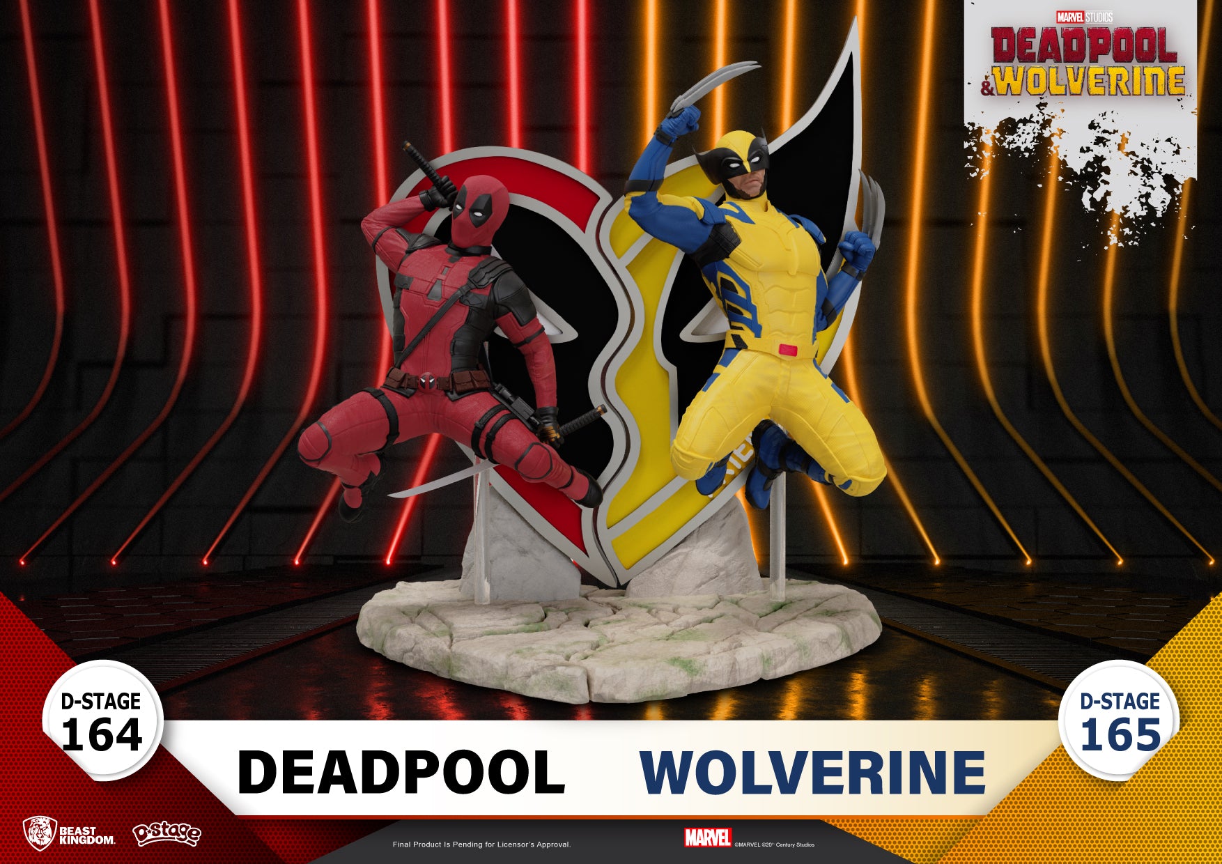 PRE-ORDER Beast Kingdom - Deadpool & Wolverine - Deadpool