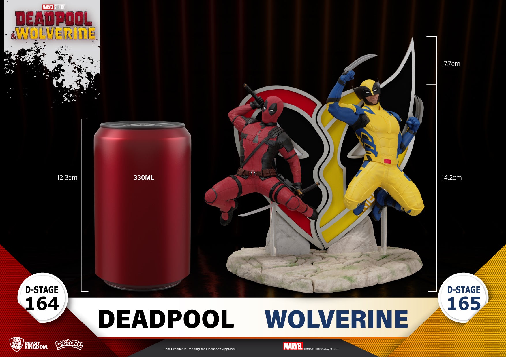 PRE-ORDER Beast Kingdom - Deadpool & Wolverine - Deadpool
