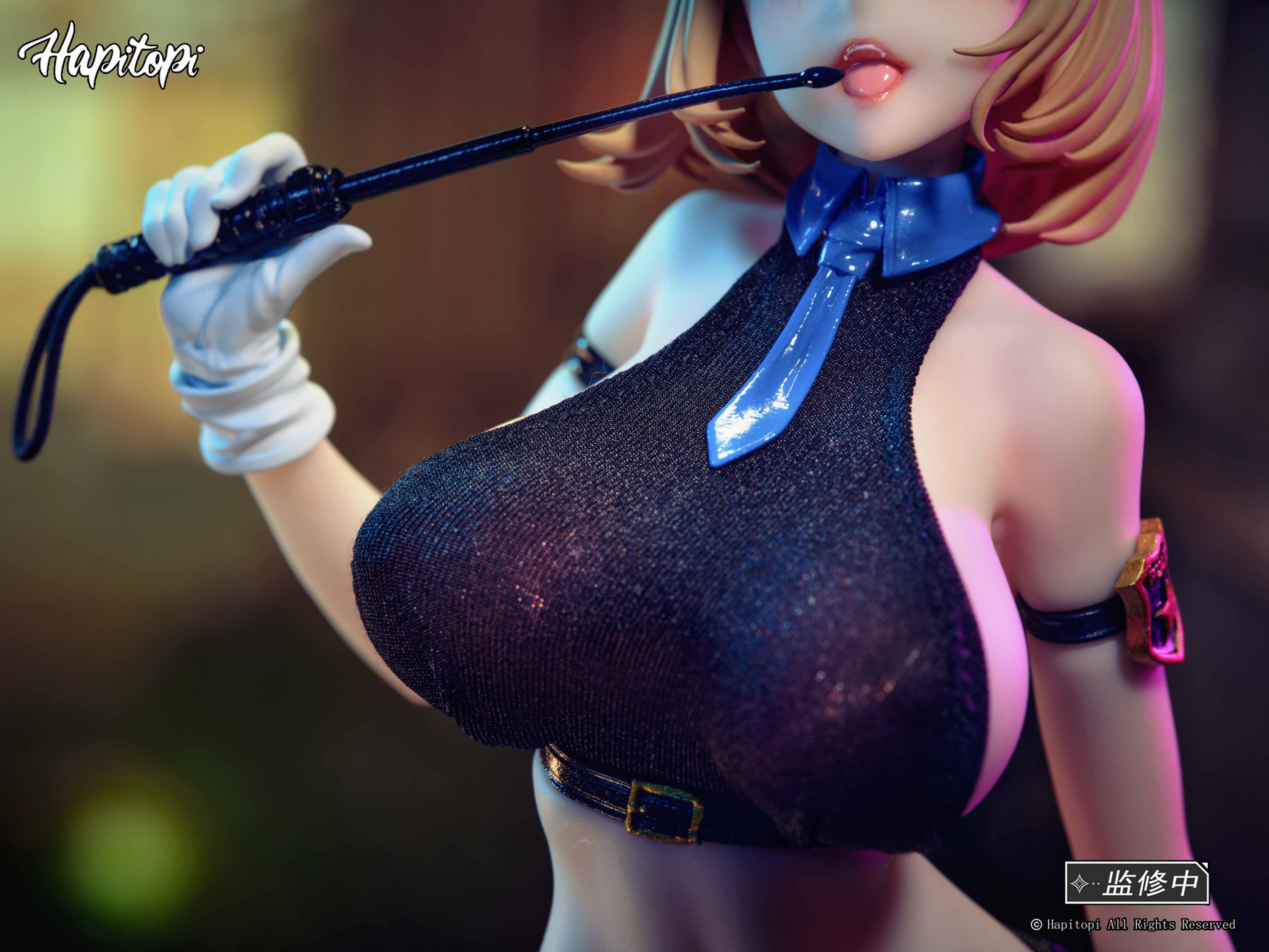 PRE-ORDER Animester - Hapitopi Original - Vice City Female Sheriff 1/6