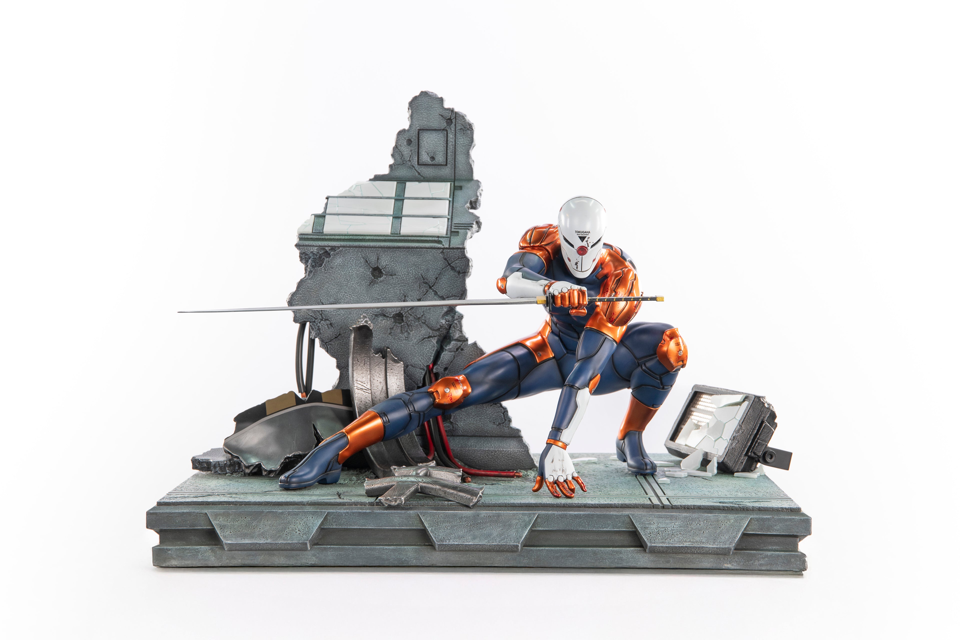 PRE-ORDER First 4 Figures - Metal Gear Solid - Cyborg Ninja (Gray Fox)