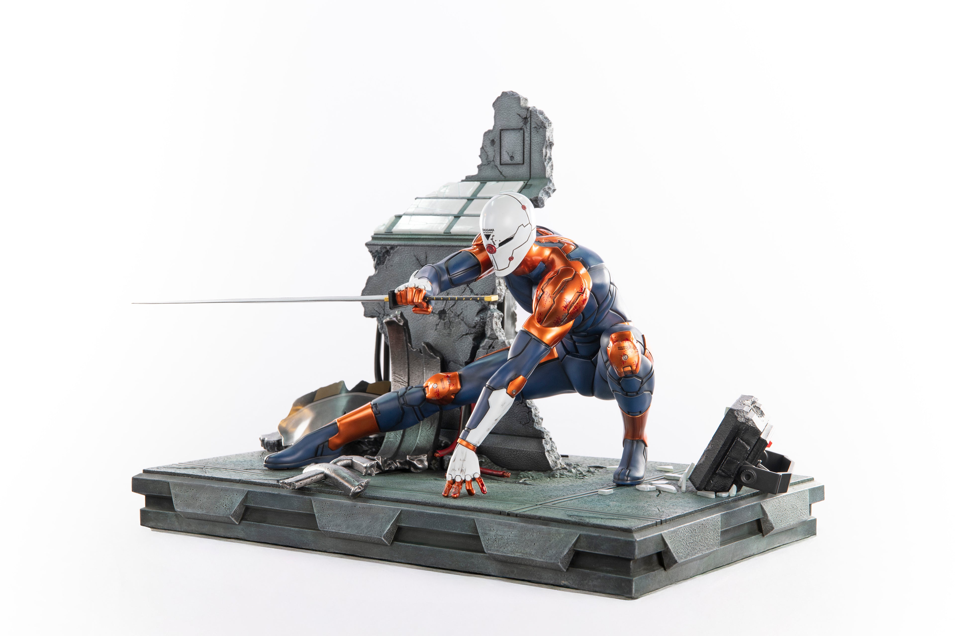 PRE-ORDER First 4 Figures - Metal Gear Solid - Cyborg Ninja (Gray Fox)