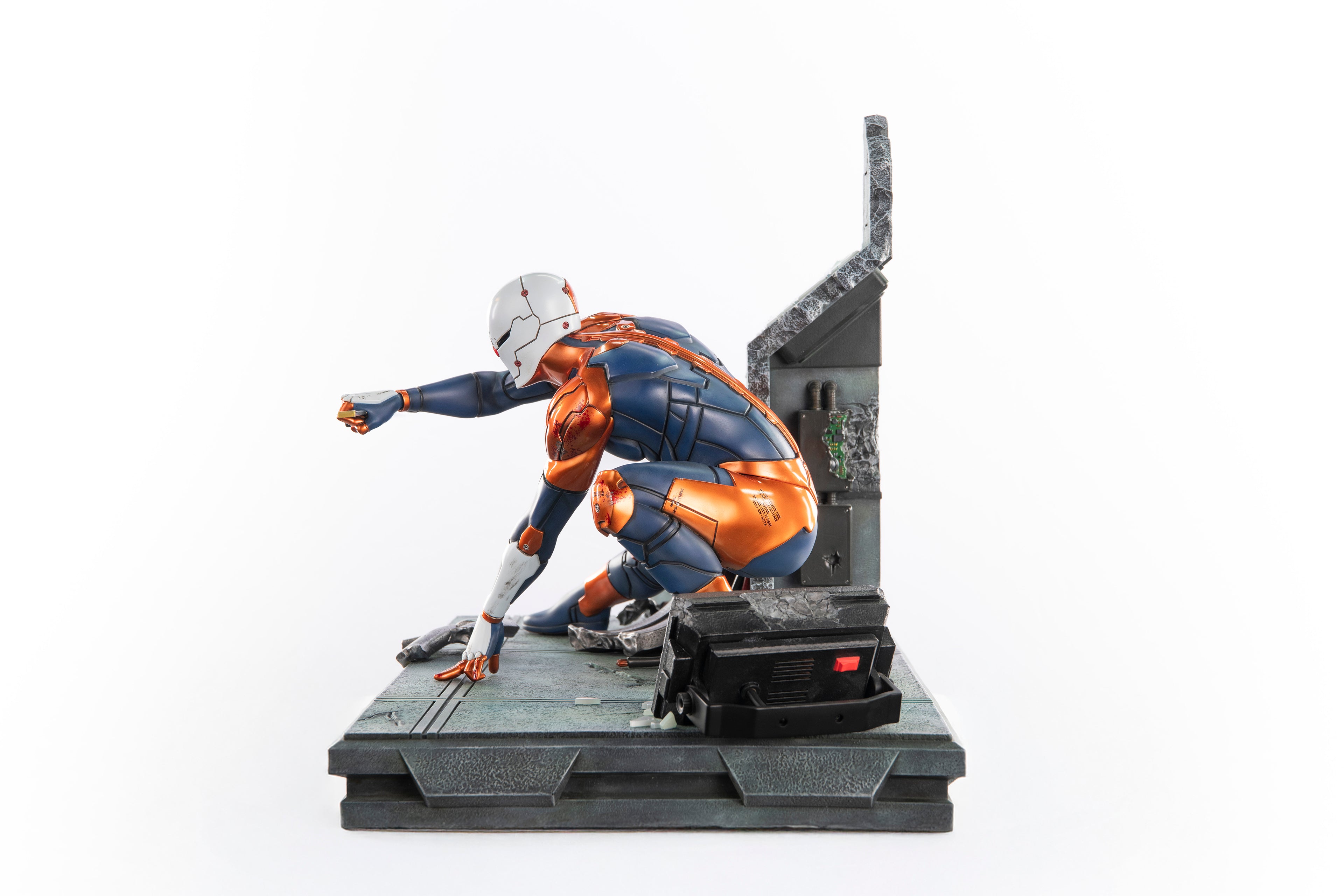 PRE-ORDER First 4 Figures - Metal Gear Solid - Cyborg Ninja (Gray Fox)