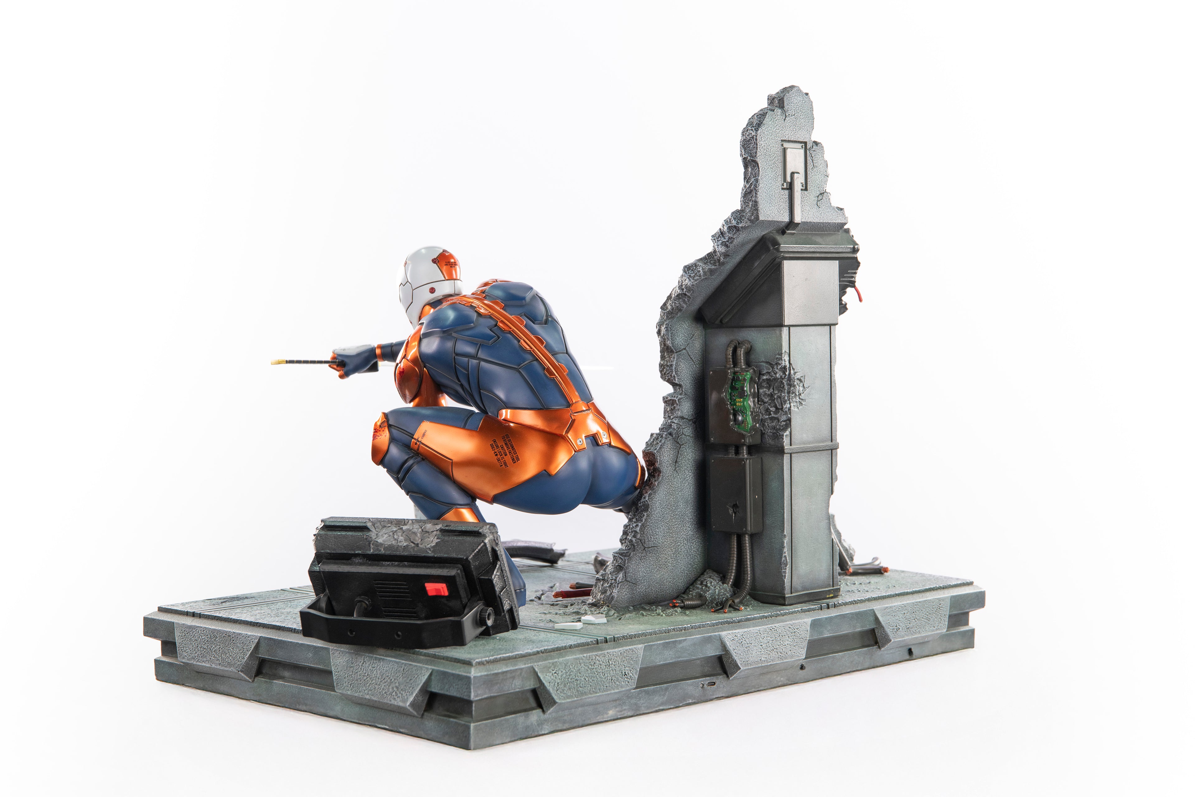 PRE-ORDER First 4 Figures - Metal Gear Solid - Cyborg Ninja (Gray Fox)