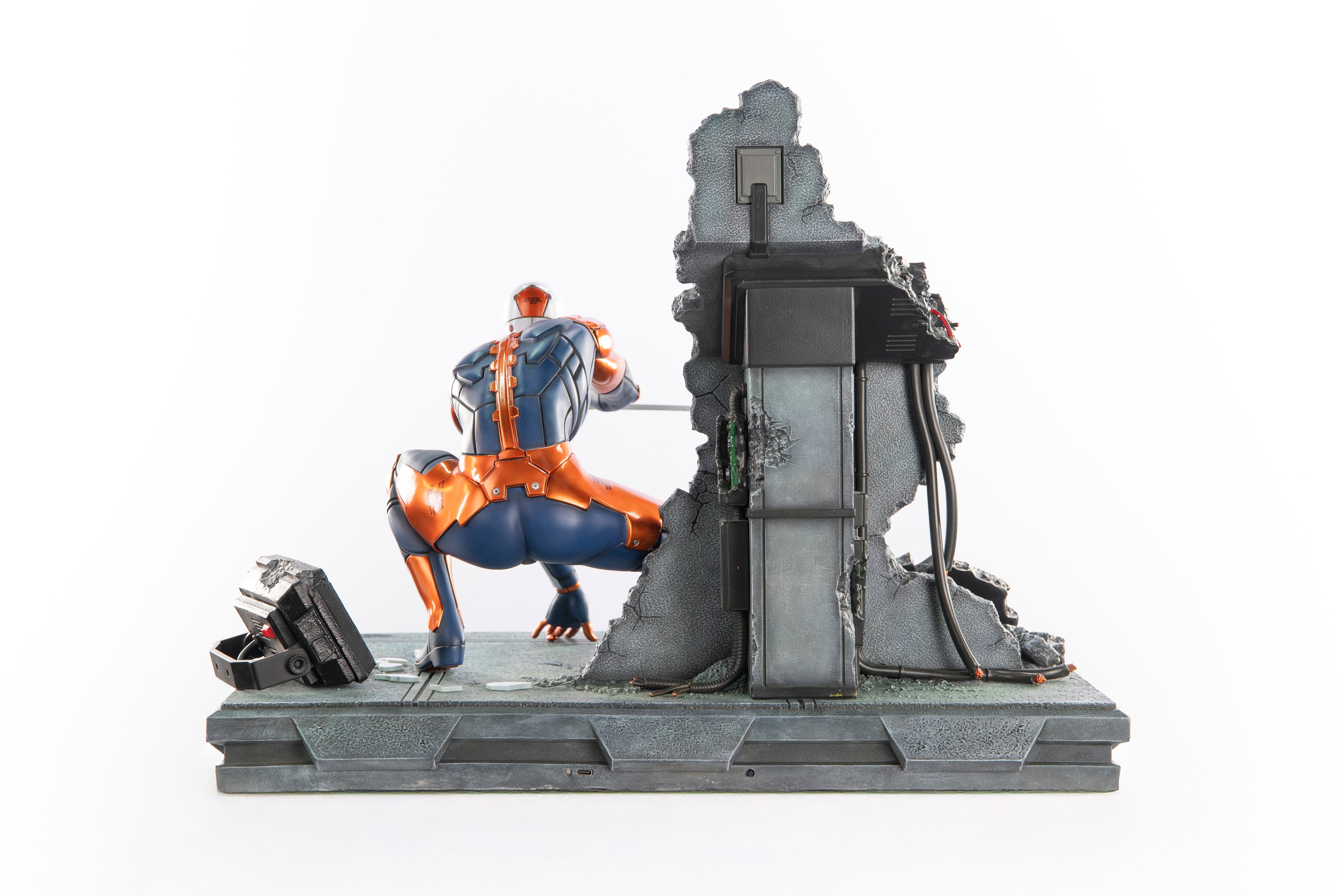 PRE-ORDER First 4 Figures - Metal Gear Solid - Cyborg Ninja (Gray Fox)